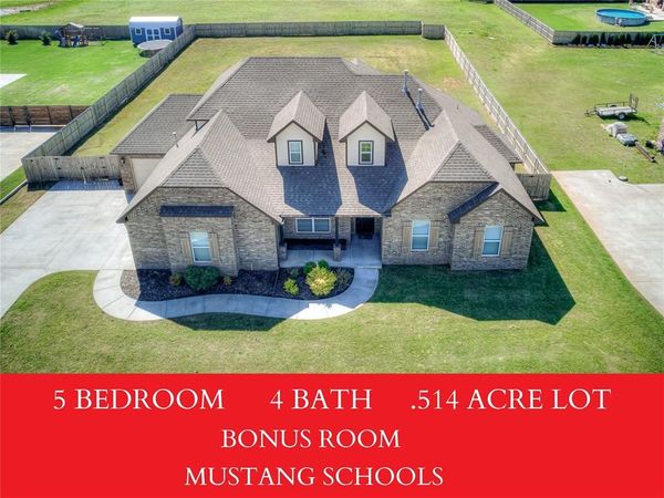 2817 Bens Circle, Yukon, OK 73099
