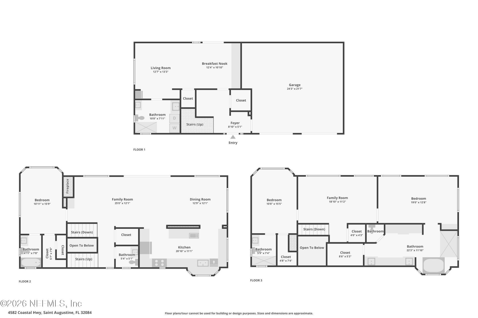 4582 Coastal Highway, Saint Augustine Beach, FL 32084 Photo