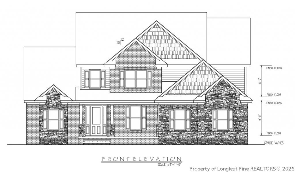 3405 Coatbridge (lot 1148) Drive, Fayetteville, NC 28306 Main Photo