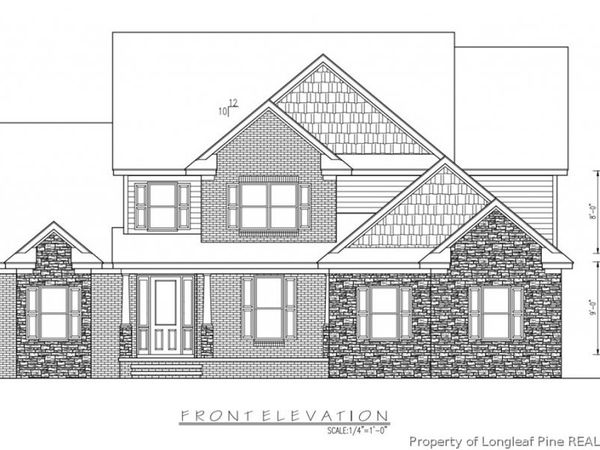 3405 Coatbridge (Lot 1148) Drive, Fayetteville, NC 28306