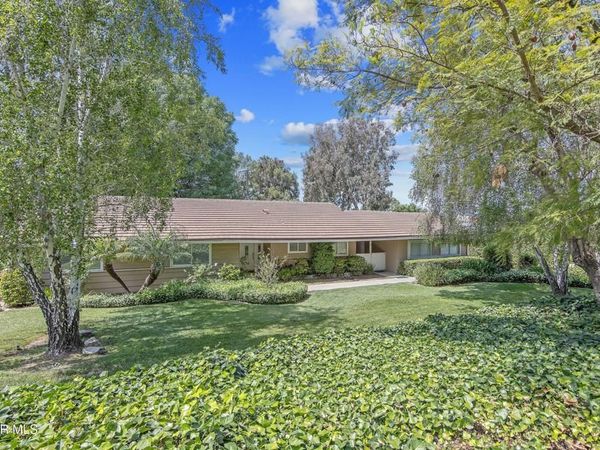 871 Encino Vista Drive , Thousand Oaks, CA 91362