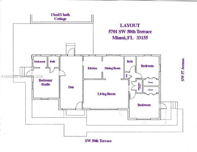 5701 SW 50th Ter , Miami, FL 33155 Photo