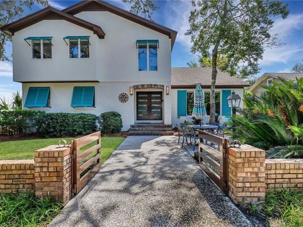 1626 Bruce Drive, St. Simons Island, GA 31522