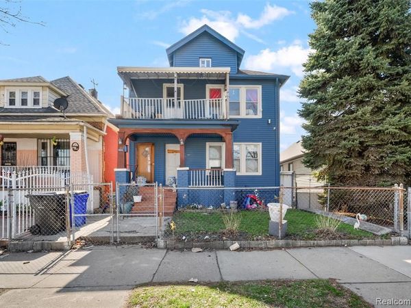 1611 Evans Street , Detroit, MI 48209