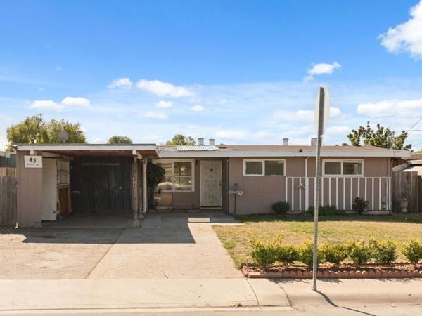 43 Holly Drive , Watsonville, CA 95076