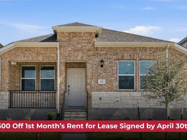 201 Betsy RD, Hutto, TX 78634