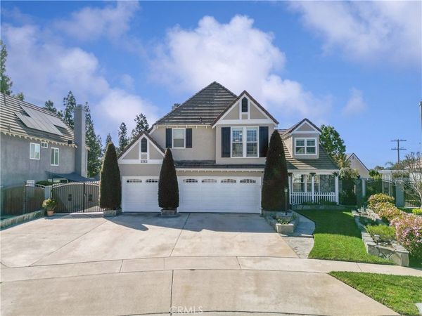 1582 Foxdale Court , Upland, CA 91786