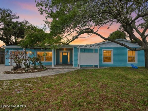 433 Blakey Boulevard , Cocoa Beach, FL 32931