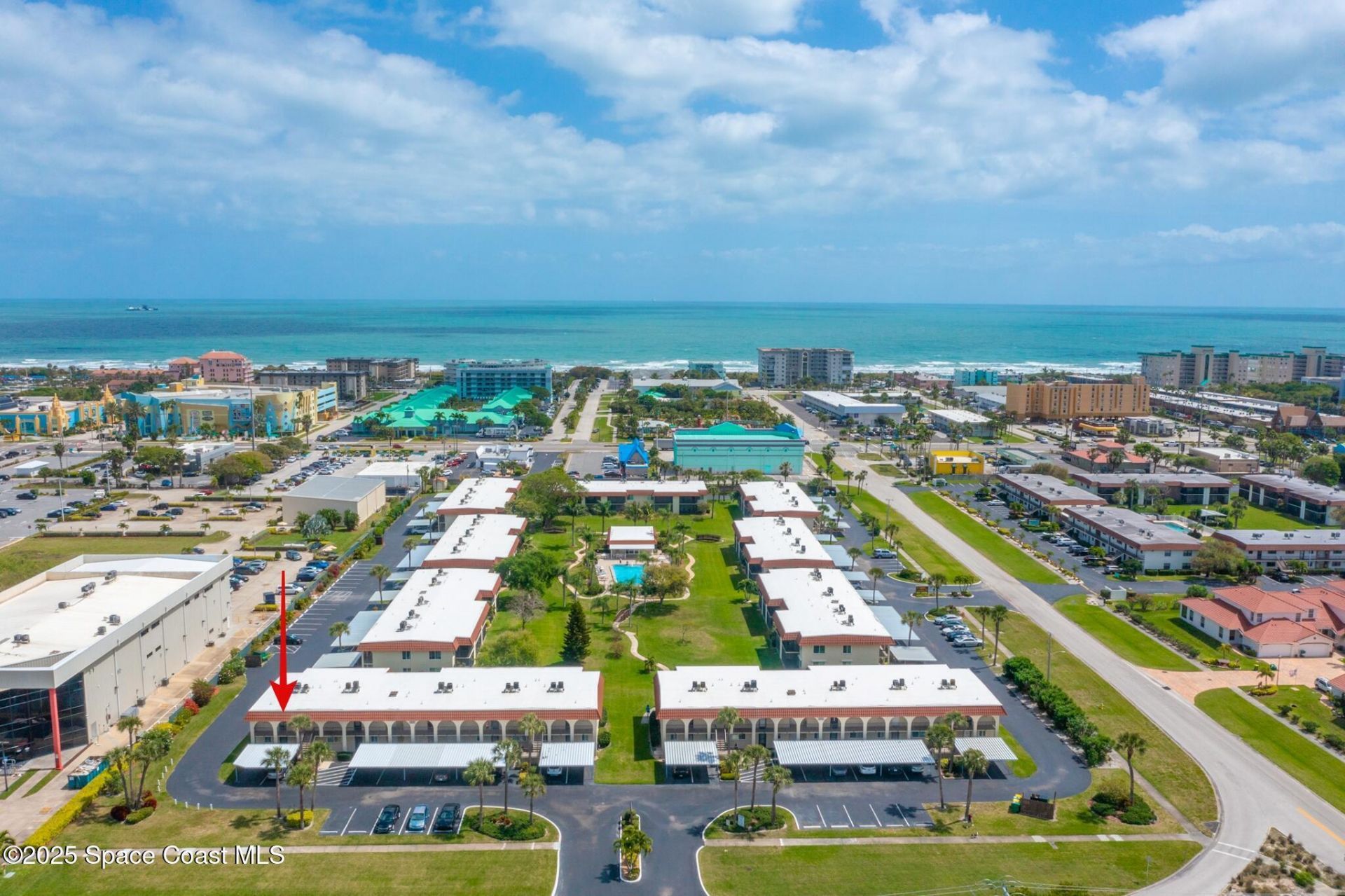 201 Saint Lucie Lane , Unit 706, Cocoa Beach, FL 32931 Photo