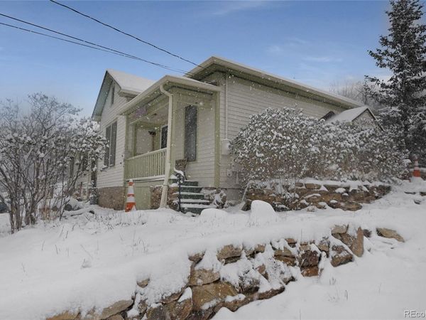 304 E 4th High Street , Central City, CO 80427
