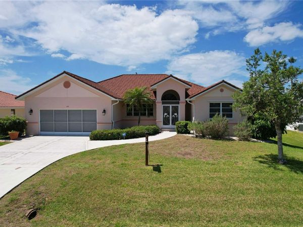 184 MARK TWAIN LANE , ROTONDA WEST, FL 33947