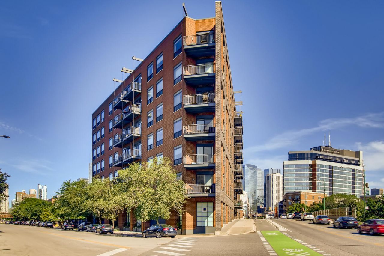 859 W Erie Street, Unit 603, Chicago, IL 60642 Main Photo