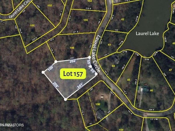 Lot 157 Laurel Lake Circle, Madisonville, TN 37354