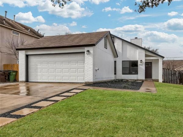 1402 Hollow Tree BLVD , Round Rock, TX 78681