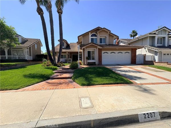 2207 S Autumn Lane, Walnut, CA 91789