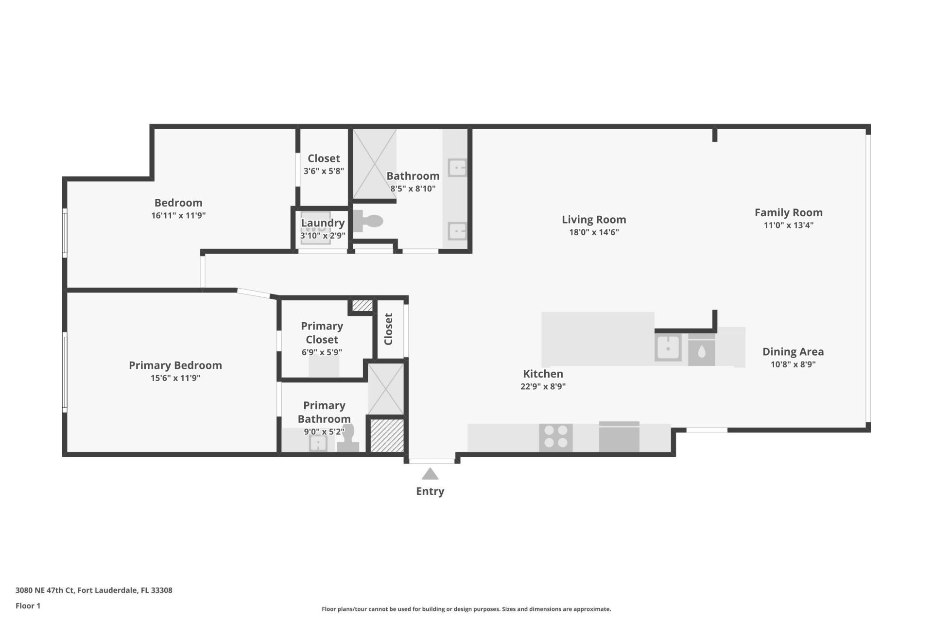 3080 NE 47th Court, Unit 405, Fort Lauderdale, FL 33308 Photo