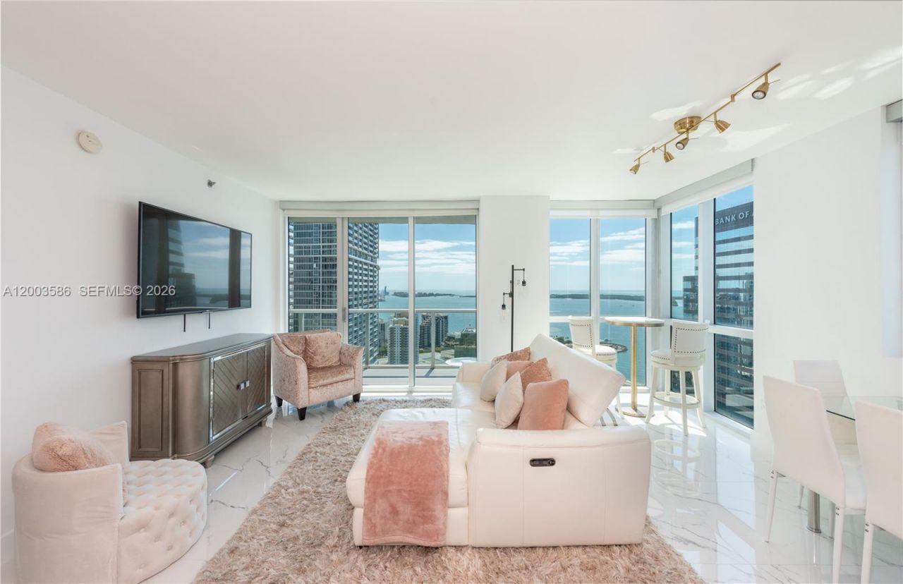 500 Brickell Ave , Unit 3802, Miami, FL 33131 Photo