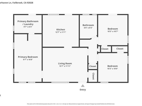 155 Barhaven Lane , Fallbrook, CA 92028