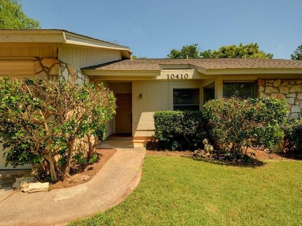 10410 Broken Shoe TRL , Austin, TX 78750