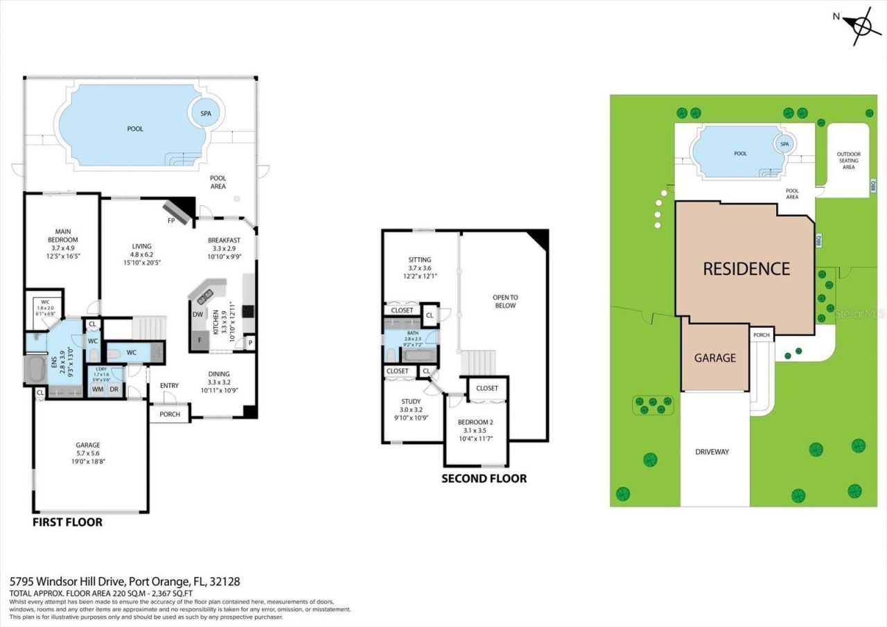 5795 Windsor Hill Drive , Port Orange, FL 32128 Photo