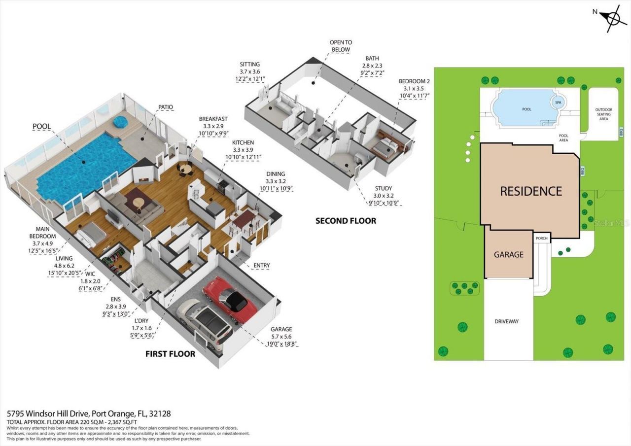 5795 Windsor Hill Drive , Port Orange, FL 32128 Photo