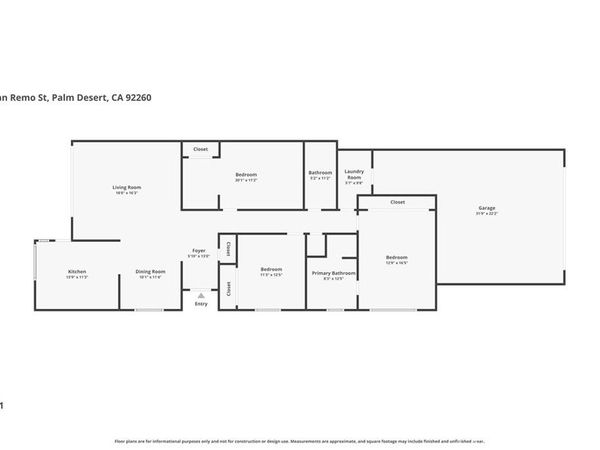 297 San Remo, Palm Desert, CA 92260