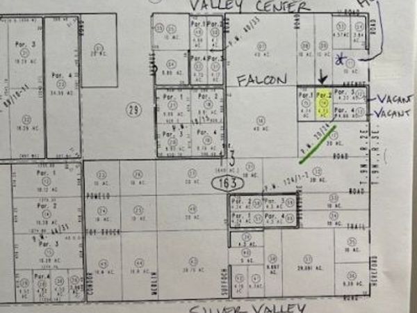 0 Falcon Avenue , Newberry Springs, CA 92365