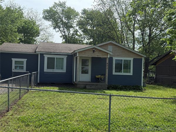 407 2nd Avenue , Warner, OK 74469