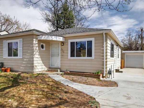 2380 S Corona Street, Denver, CO 80210