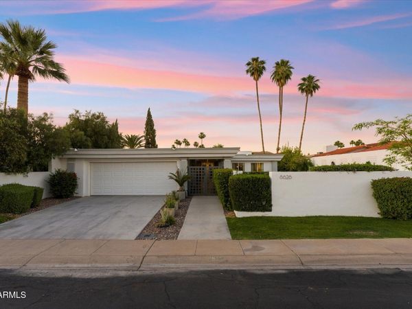 8626 E Via De La Escuela, Scottsdale, AZ 85258