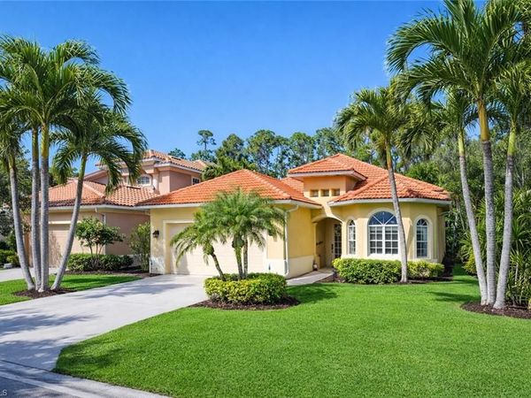 6051 Shallows WAY , NAPLES, FL 34109