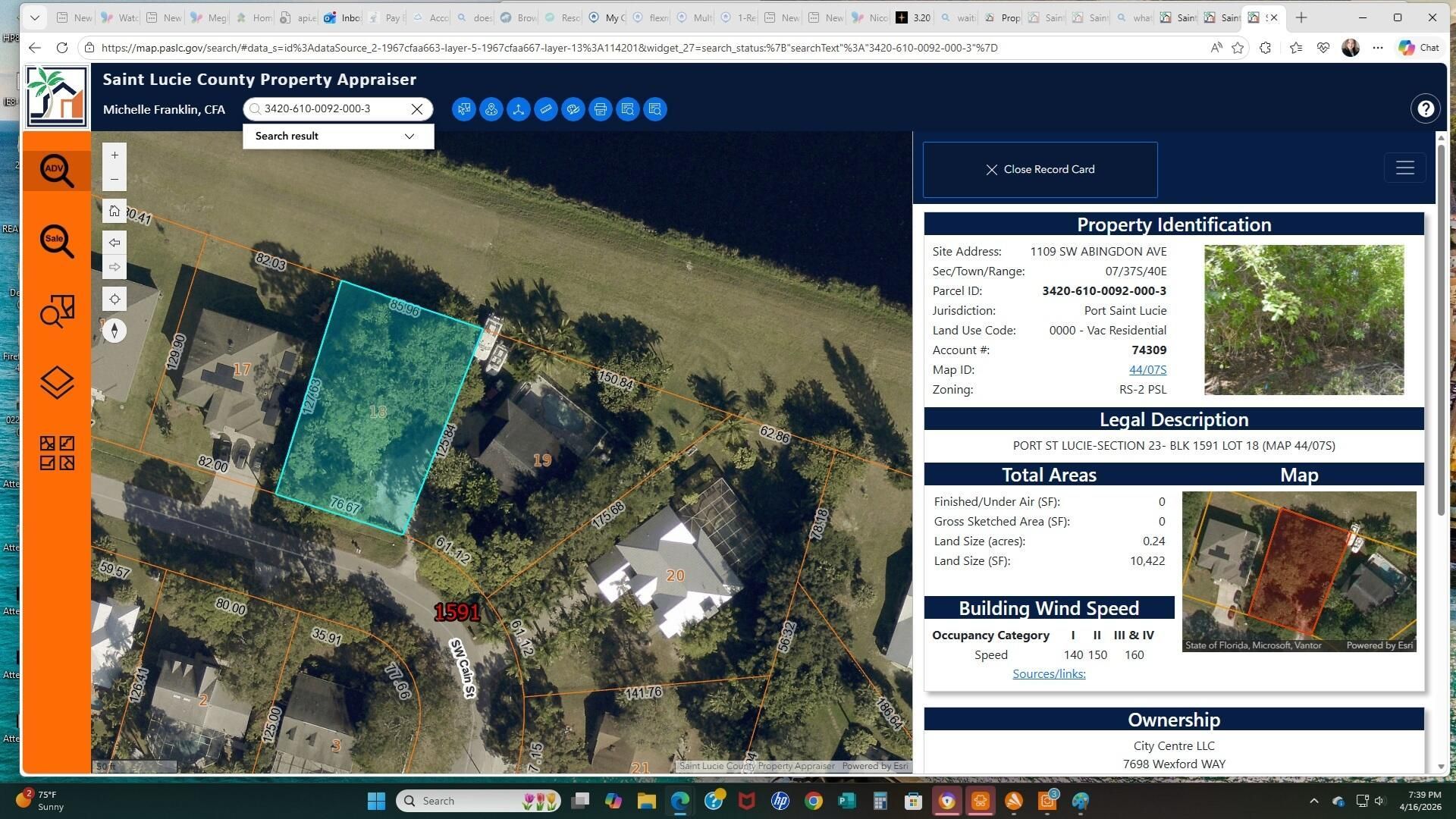1109 SW Abingdon Avenue S, Port Saint Lucie, FL 34953 Photo