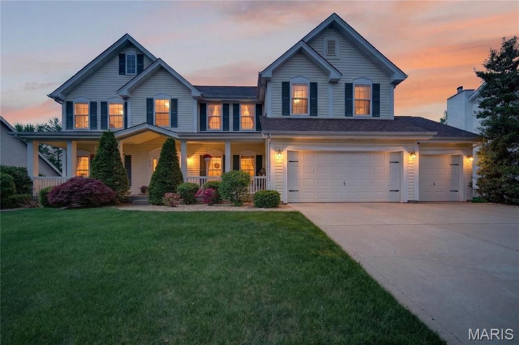 7816 Wind Hill Drive, Dardenne Prairie, MO 63368 Main Photo