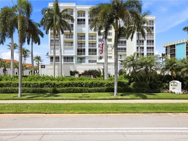 3377 Gulf Shore BLVD N, Unit 6B, NAPLES, FL 34103