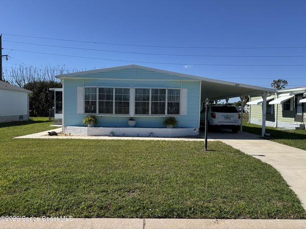 823 Vireo Drive , Barefoot Bay, FL 32976