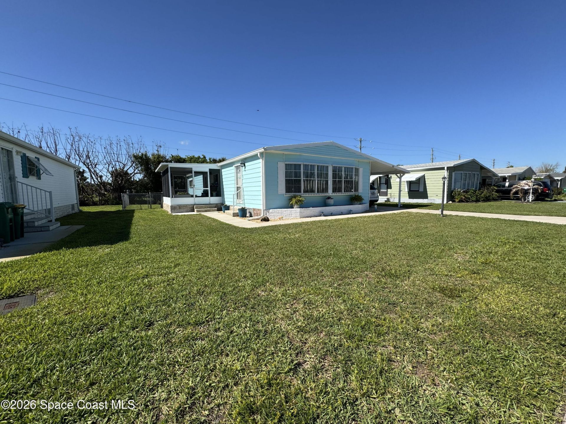 823 Vireo Drive , Barefoot Bay, FL 32976 Photo