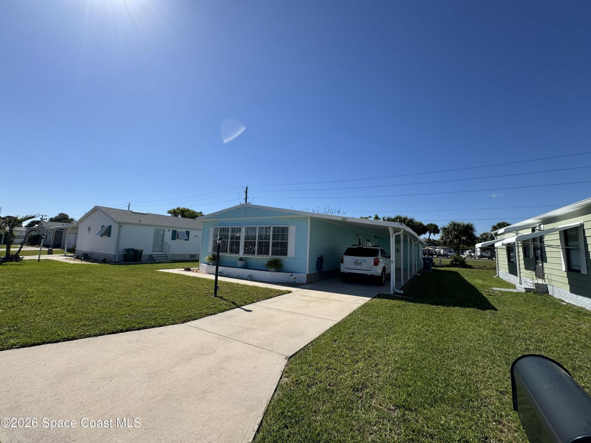 823 Vireo Drive , Barefoot Bay, FL 32976 Photo