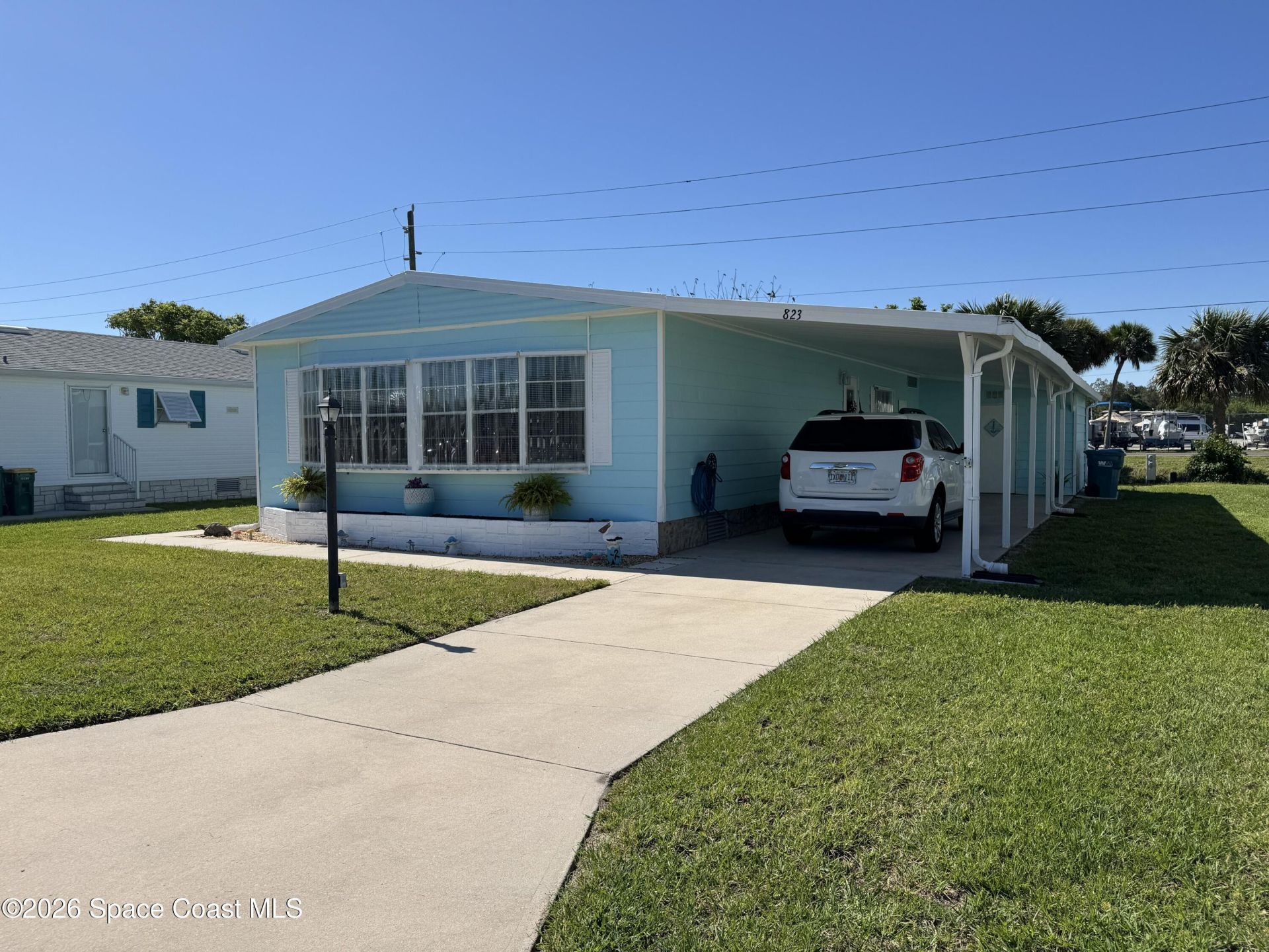 823 Vireo Drive , Barefoot Bay, FL 32976 Photo