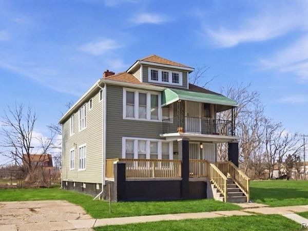 3756 Burlingame Street , Detroit, MI 48206