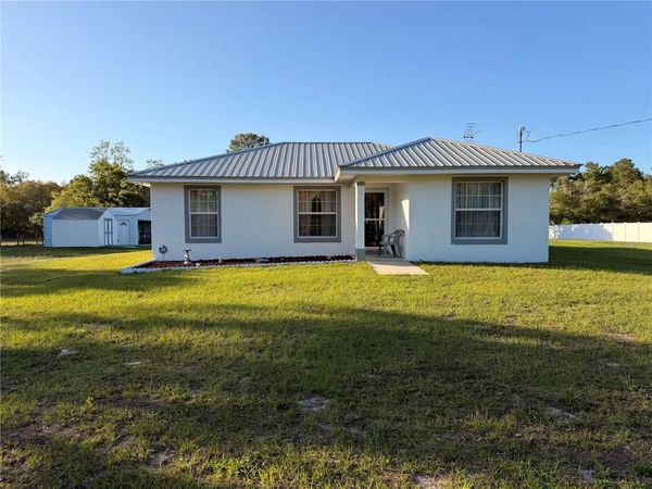 472 SHAW LAKE ROAD , PIERSON, FL 32180