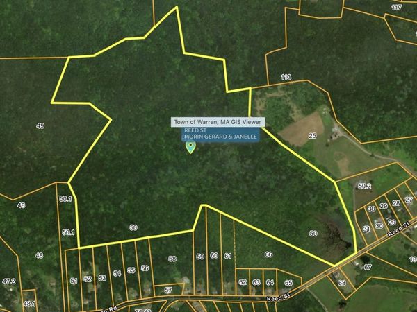 Lot 50 Reed Street, Warren, MA 01083