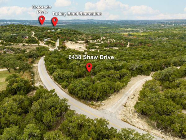 6438 Shaw DR , Marble Falls, TX 78654