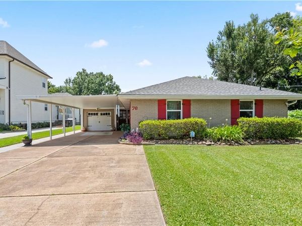 76 BAILEY Street , Harahan, LA 70123