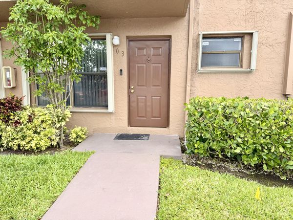 10059 Winding Lake Road, Unit 103, Sunrise, FL 33351