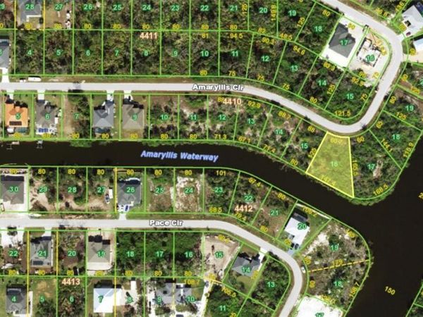 13332 AMARYLLIS CIRCLE , PORT CHARLOTTE, FL 33981