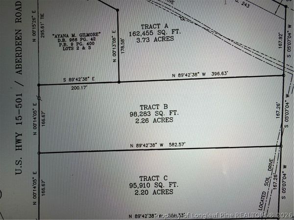 Tract B Aberdeen Road , Marston, NC 28363