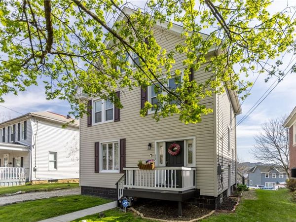 318 Wilcox St , Carnegie, PA 15106