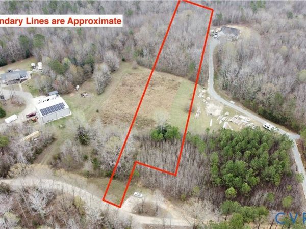 TBD #2 Clarke Road , New Kent, VA 23089