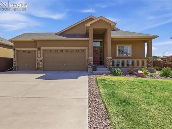 8011 Barraport Drive, Colorado Springs, CO 80908