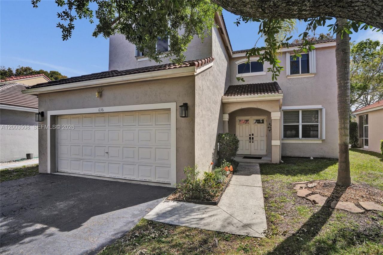 636 Sand Creek Cir , Weston, FL 33327 Photo